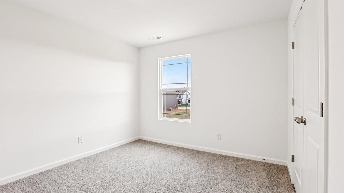 bedroom with natural light