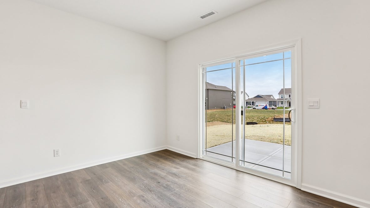 dining nook adjacent to kitchen