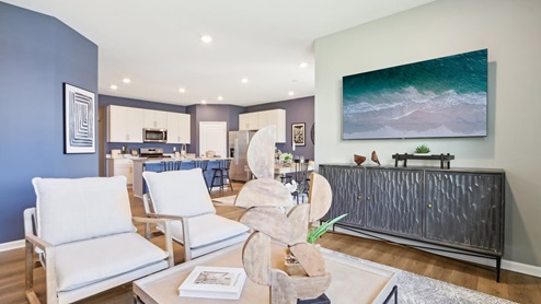 great room with lots of space for entertaining