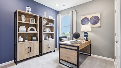 bedroom with natural light