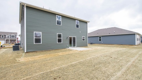 Bristol, available in Whiteland, IN. This flexible 2-story has much to offer including appealing 4 bedrooms, 2.5 baths, separate living and family rooms and convenient upstairs laundry room.