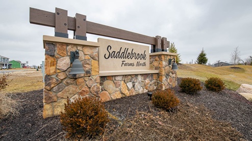 Saddlebrook North entrance