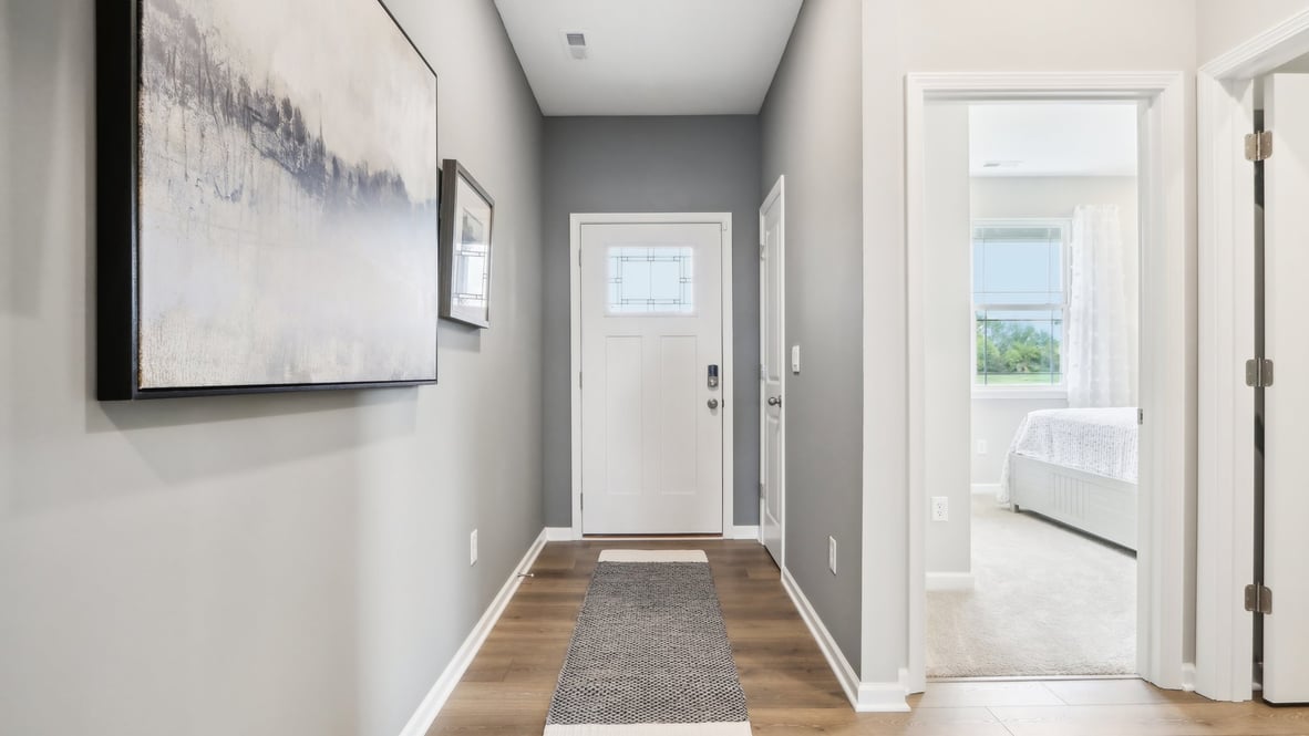 interior entry