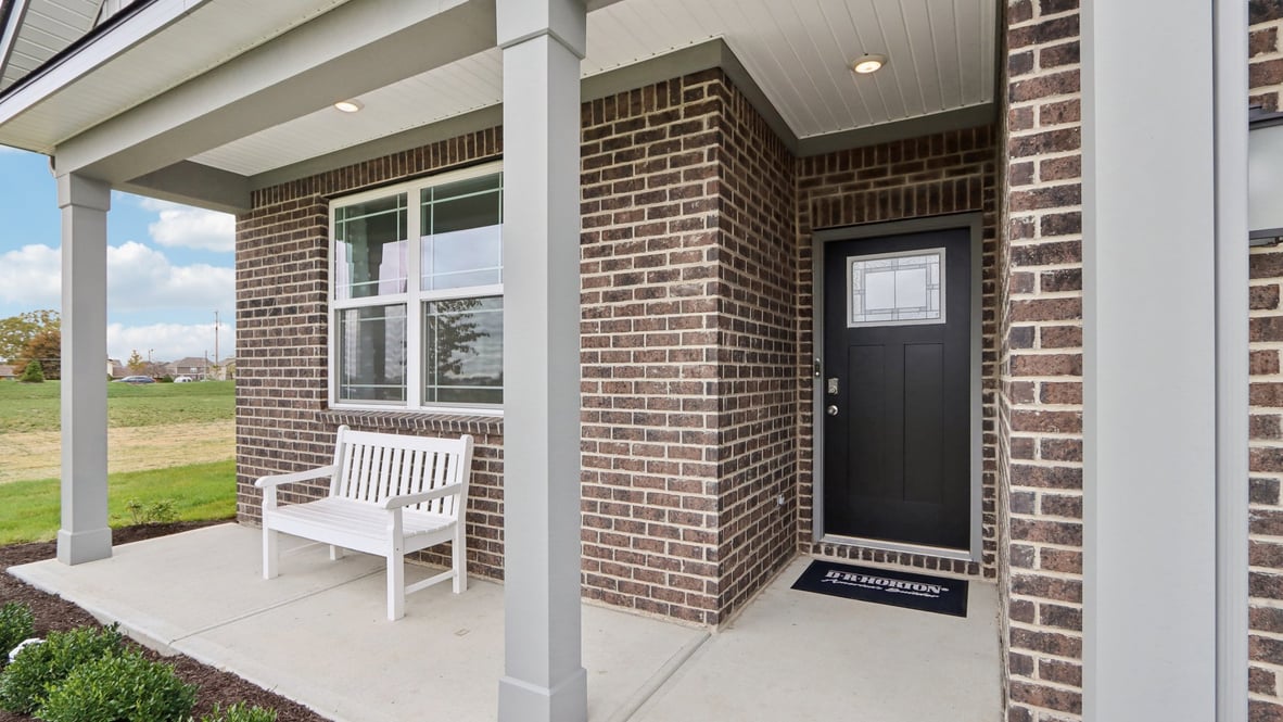 exterior front entry