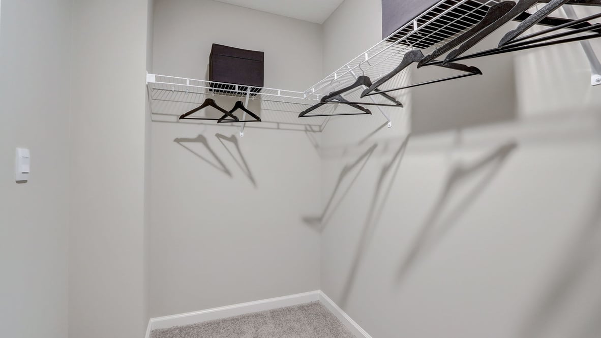 walk-in closet