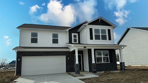 2 story home new construction 6 bedrooms main level guest bedroom full bath open concept great room kitchen nine foot first floor ceilings quartz counters center kitchen island walk-in pantry dual sinks walk-in closet outdoor concrete patio