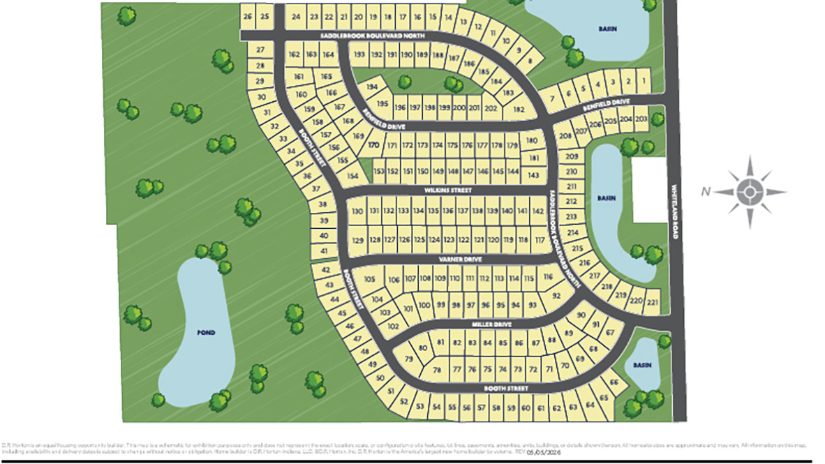 Static Lot Map