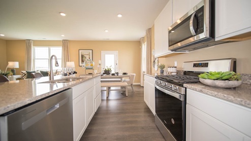 kitchen with lots of storage