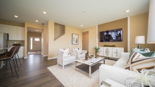 great room with open-concept
