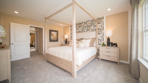 primary bedroom with ensuite