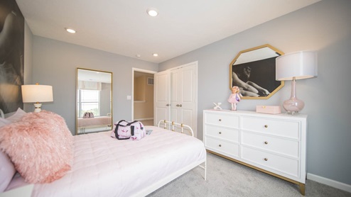bedroom 2 with spacious closet