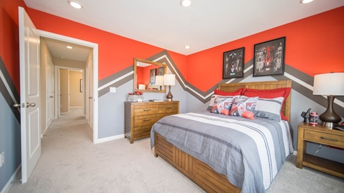 bedroom 3 with spacious closet