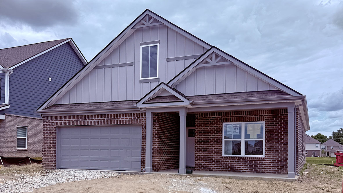 one story home in lone pine farms