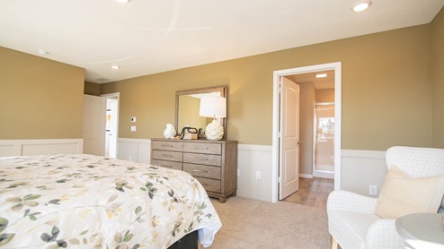 primary bedroom