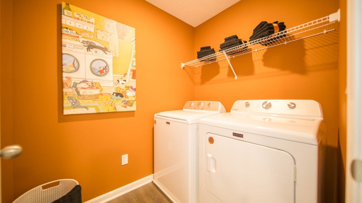 laundry room