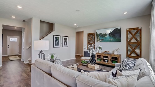 great room with lots of space for entertaining