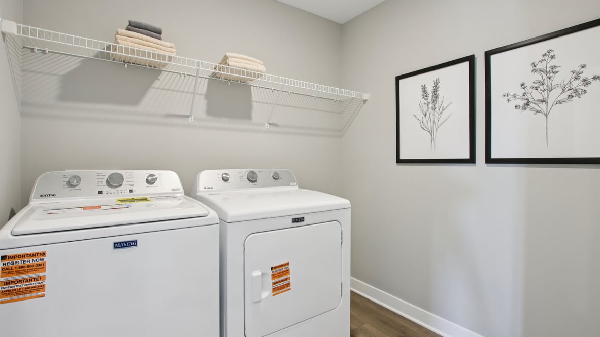 laundry room