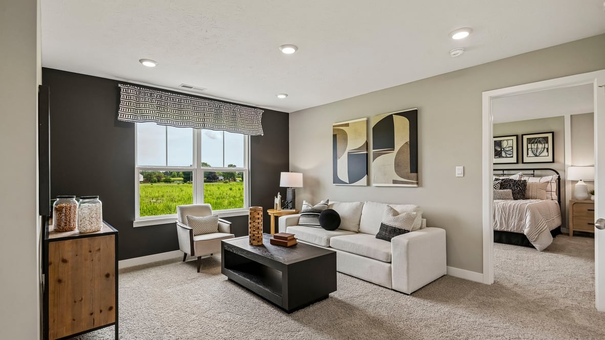loft upstairs