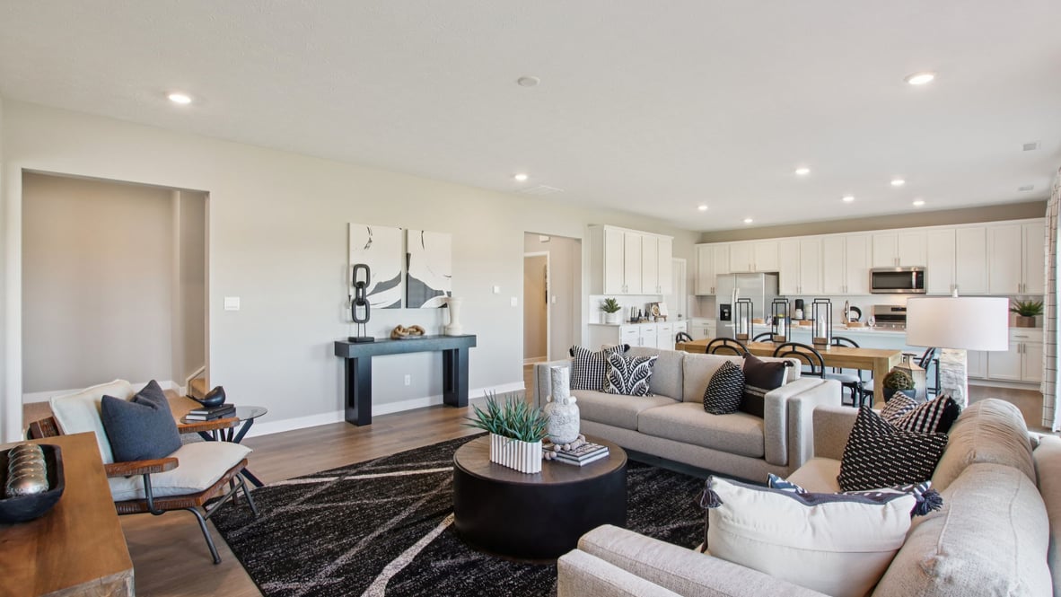 great room with open-concept