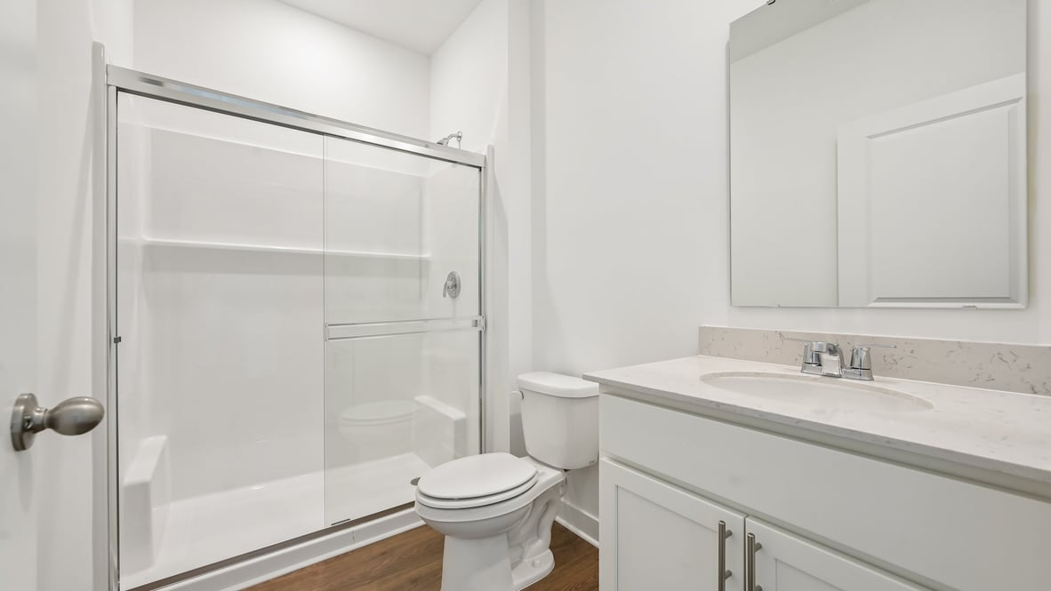 secondary bathroom