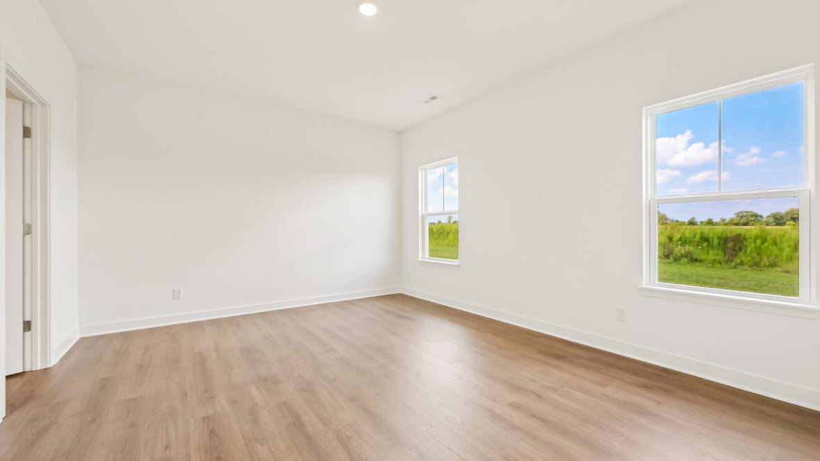 primary bedroom