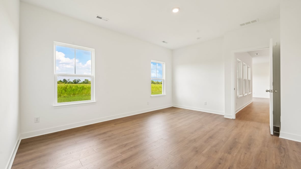 primary bedroom