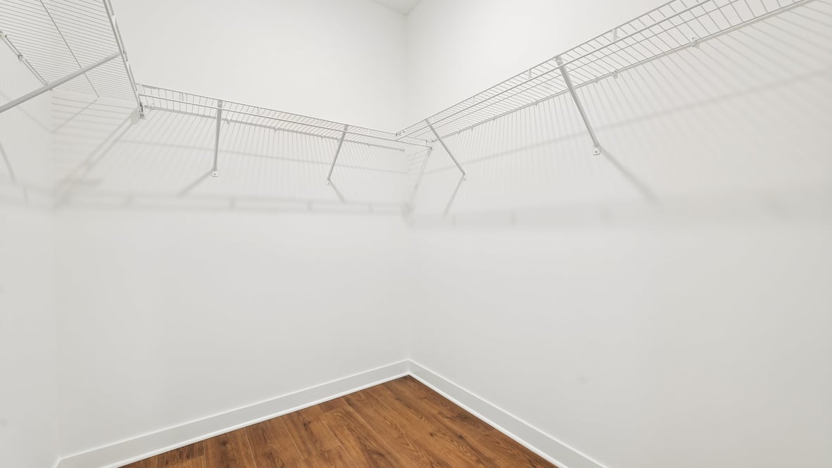 primary closet