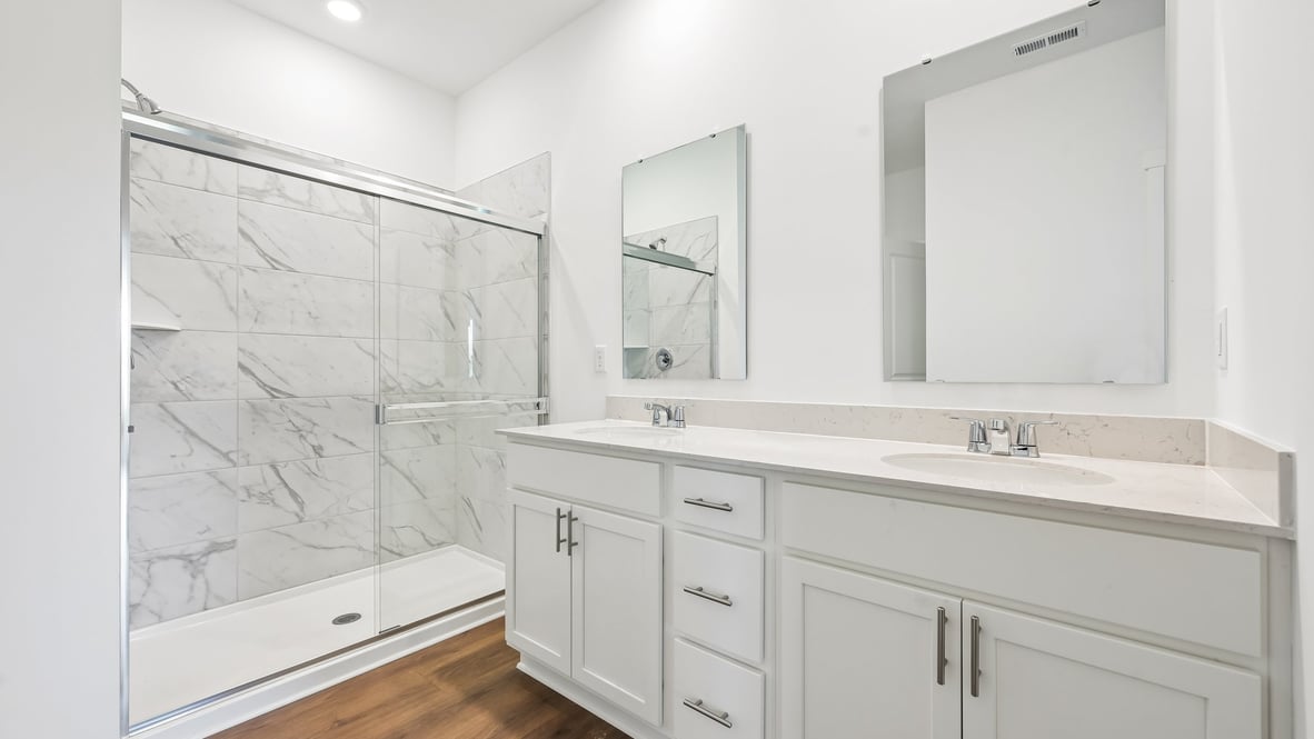 primary bathroom