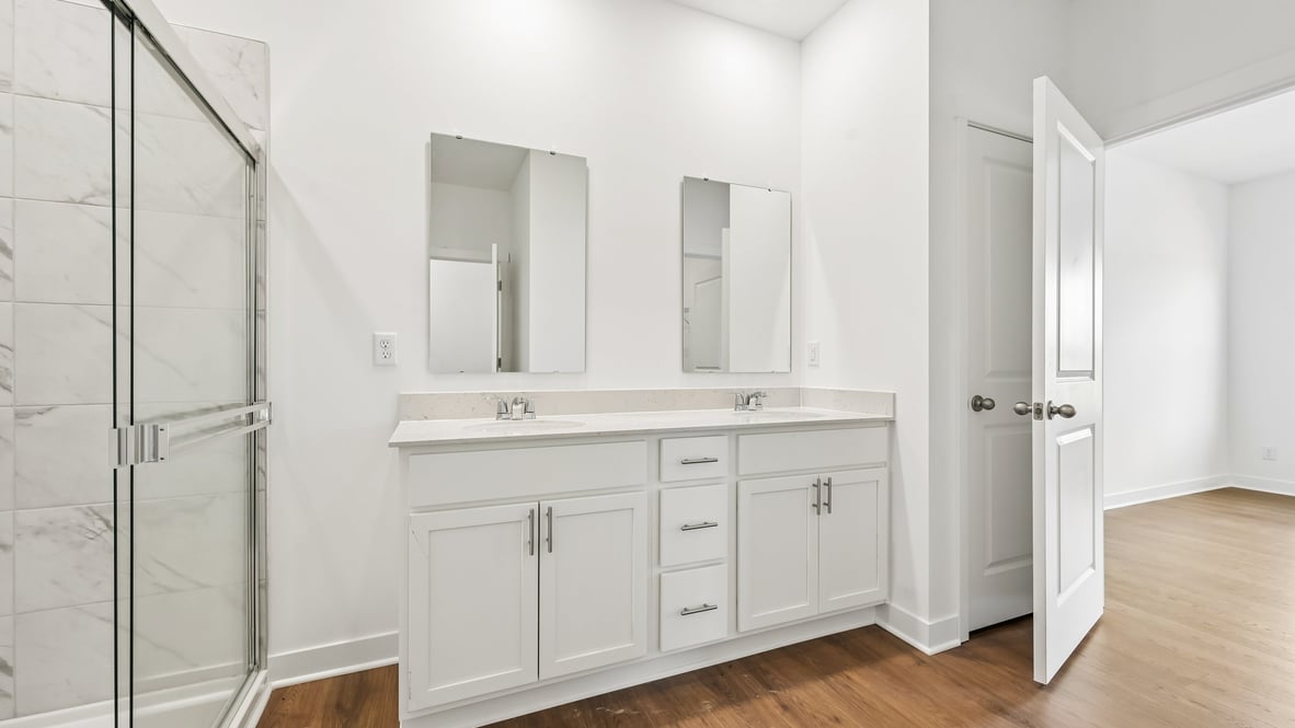 primary bathroom
