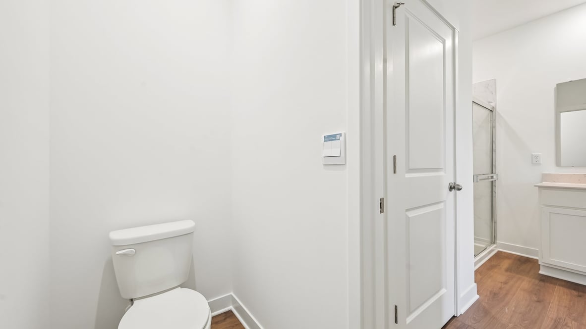 primary bathroom toilet