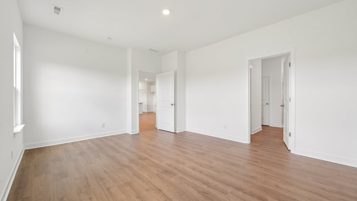 primary bedroom