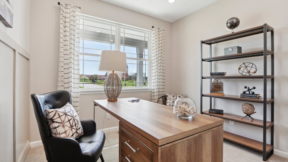 bedroom with natural light