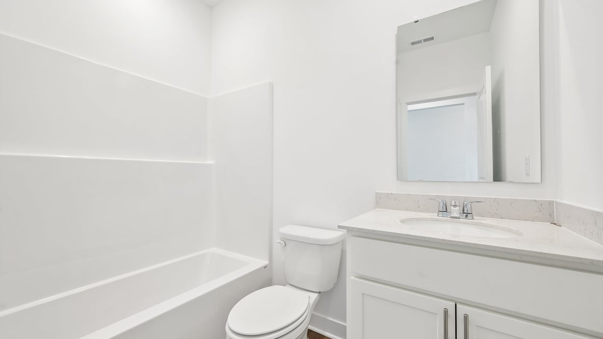 secondary bathroom