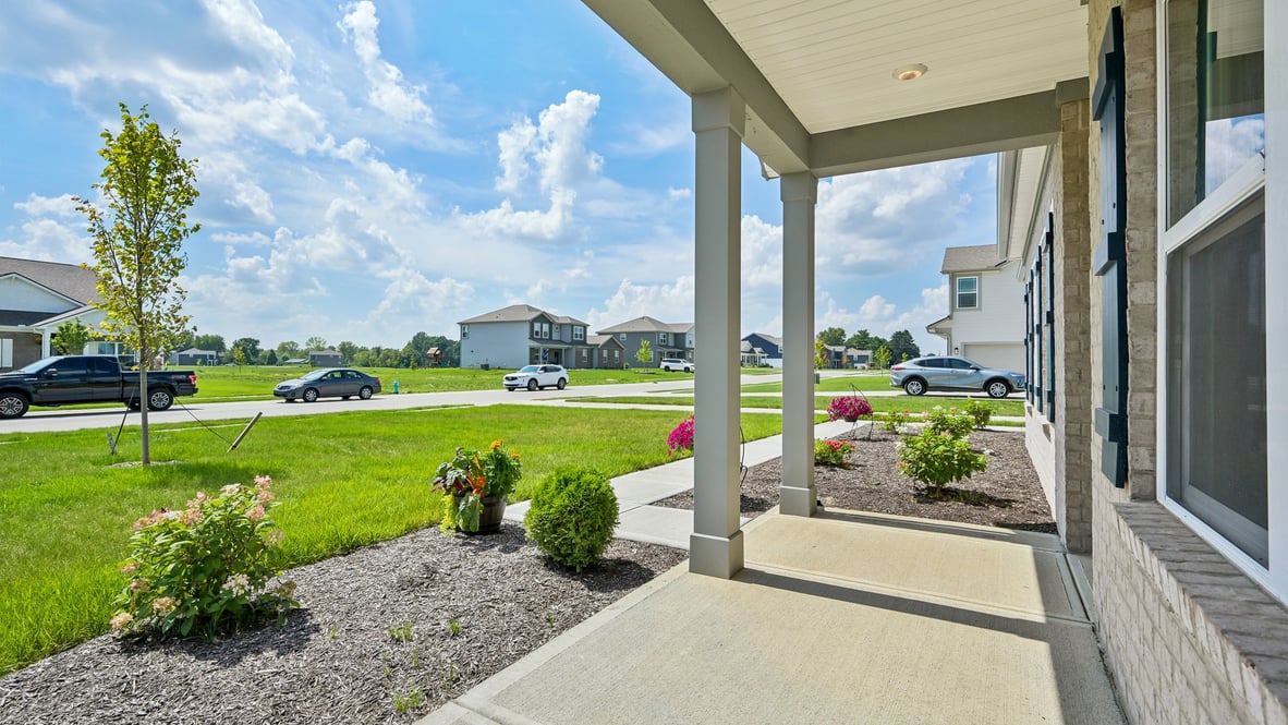 front porch view