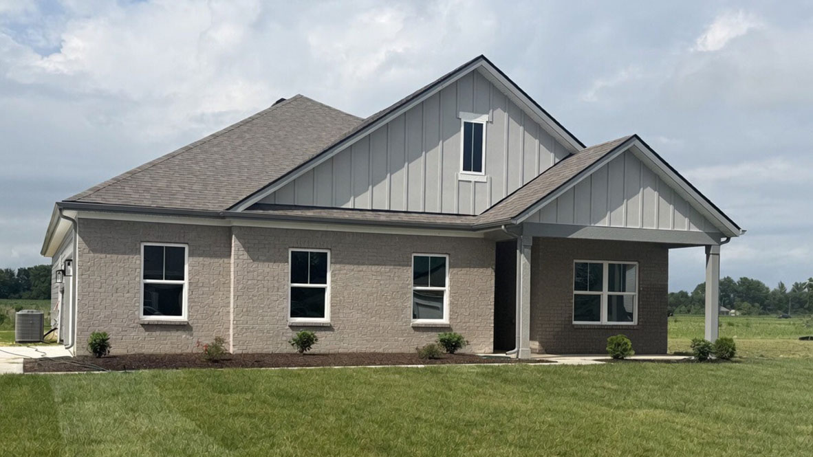 exterior of home