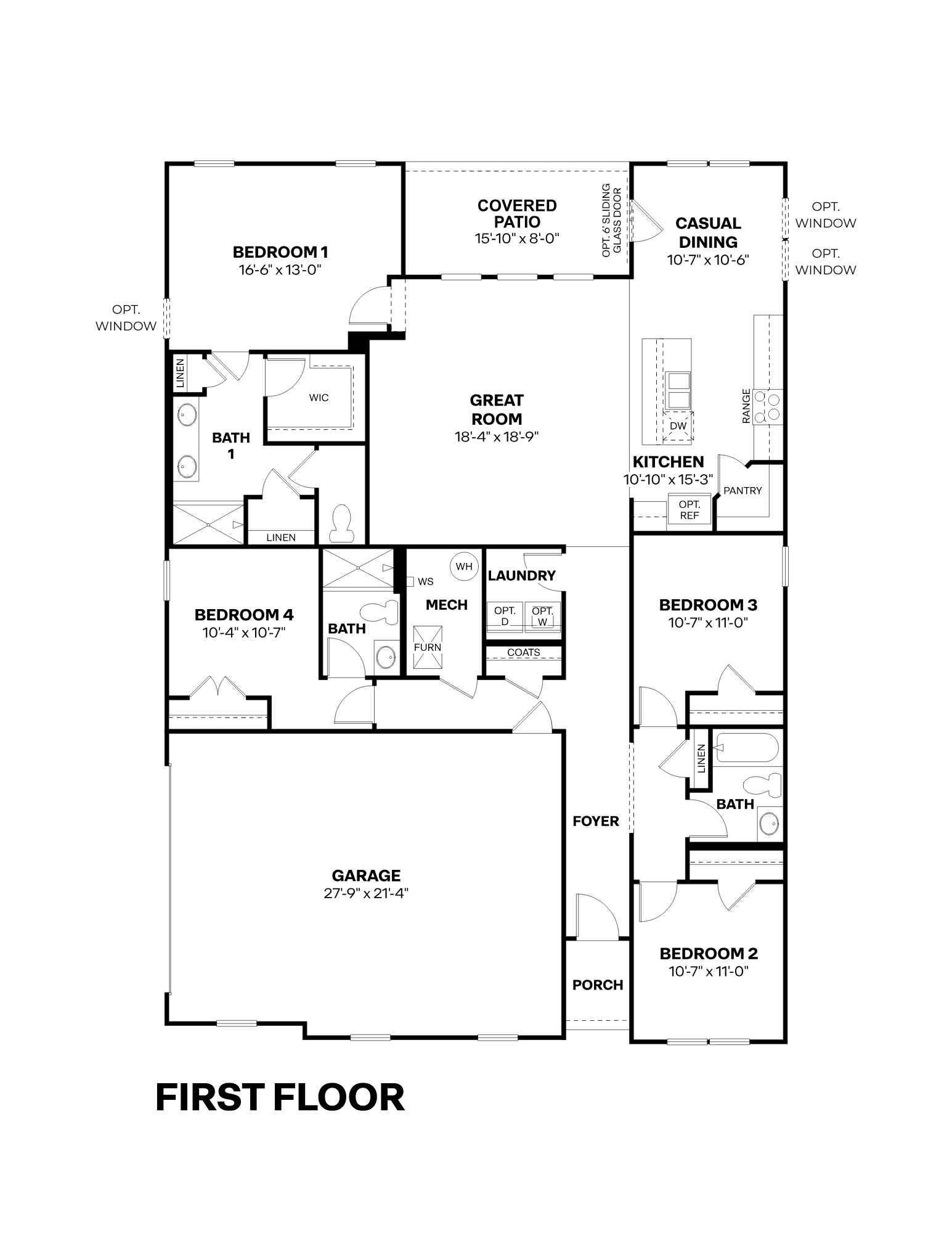 SL Fairfax Floorplan