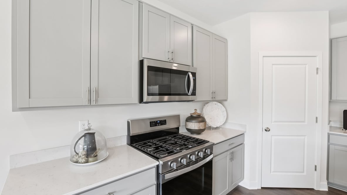 stainless appliances