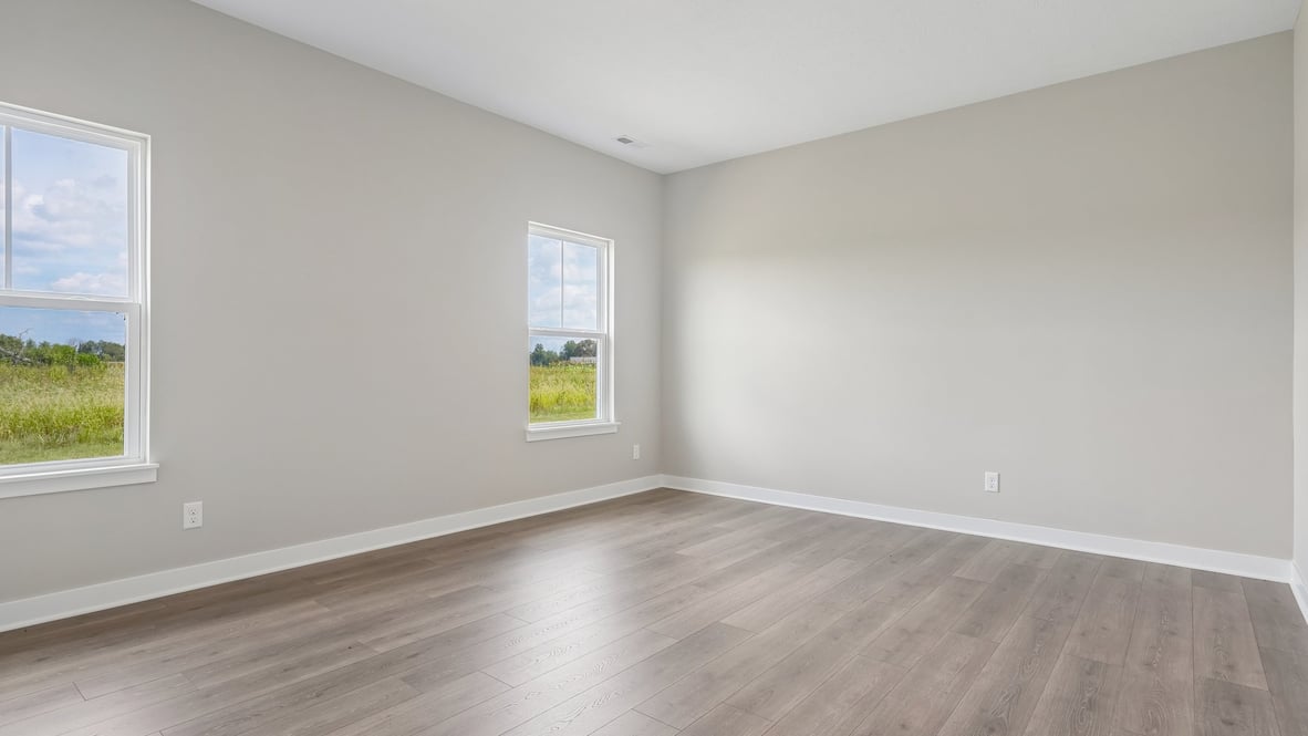 primary bedroom
