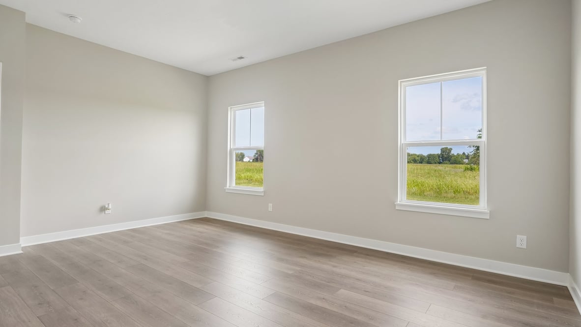 primary bedroom