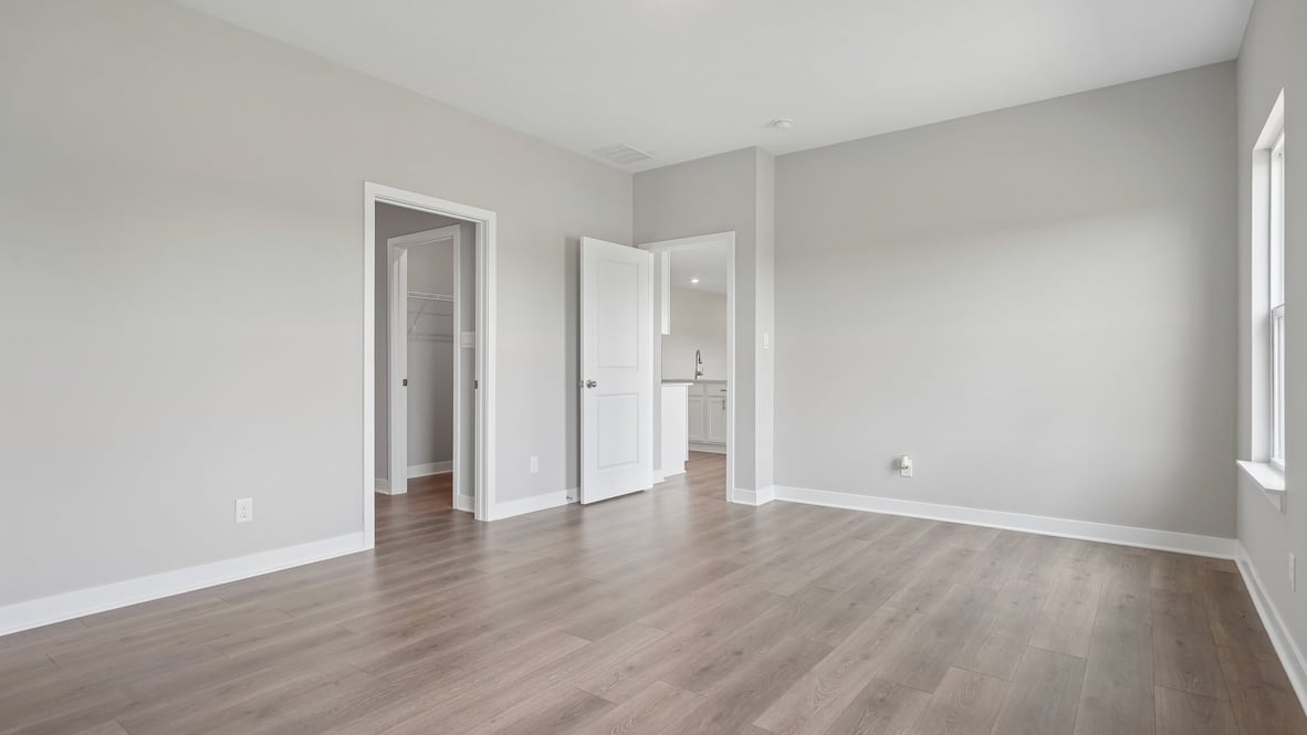 primary bedroom