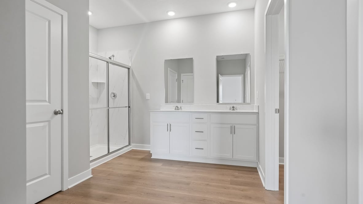 primary bathroom