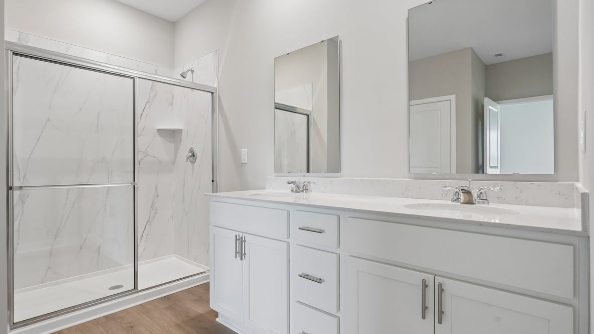 primary bathroom