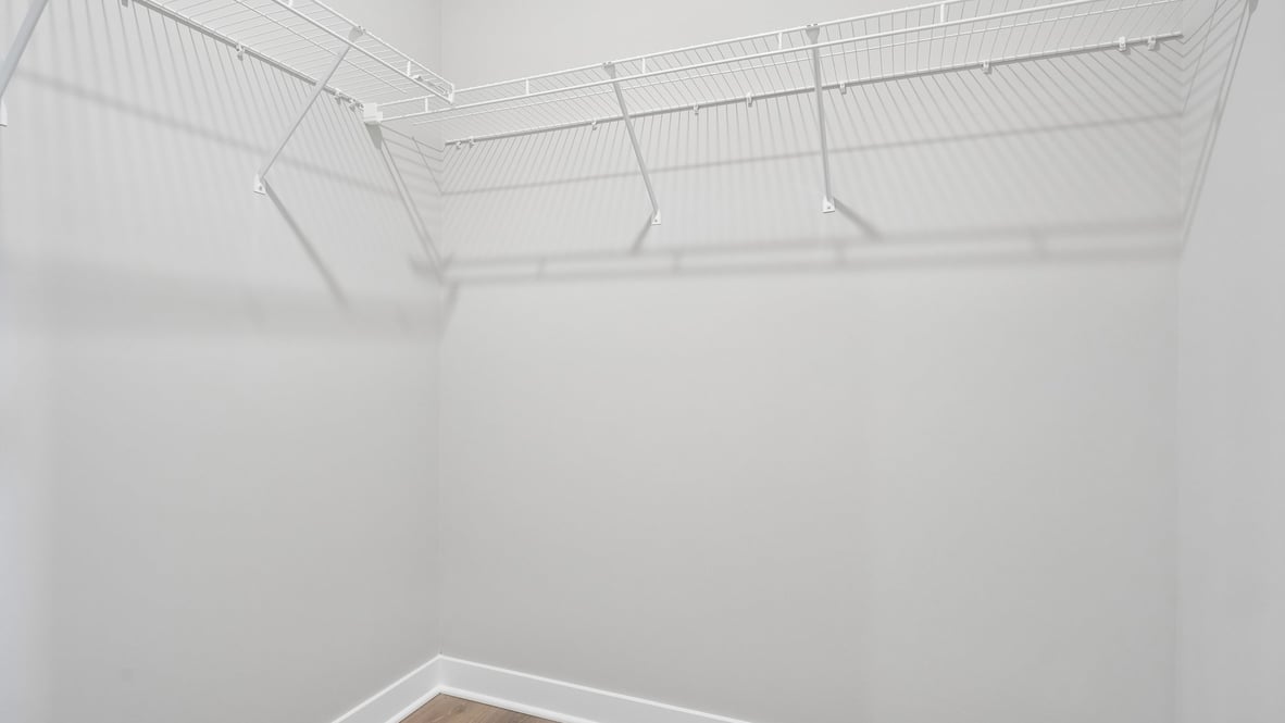 primary closet