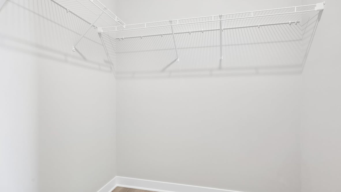 primary closet