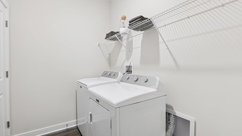 laundry room