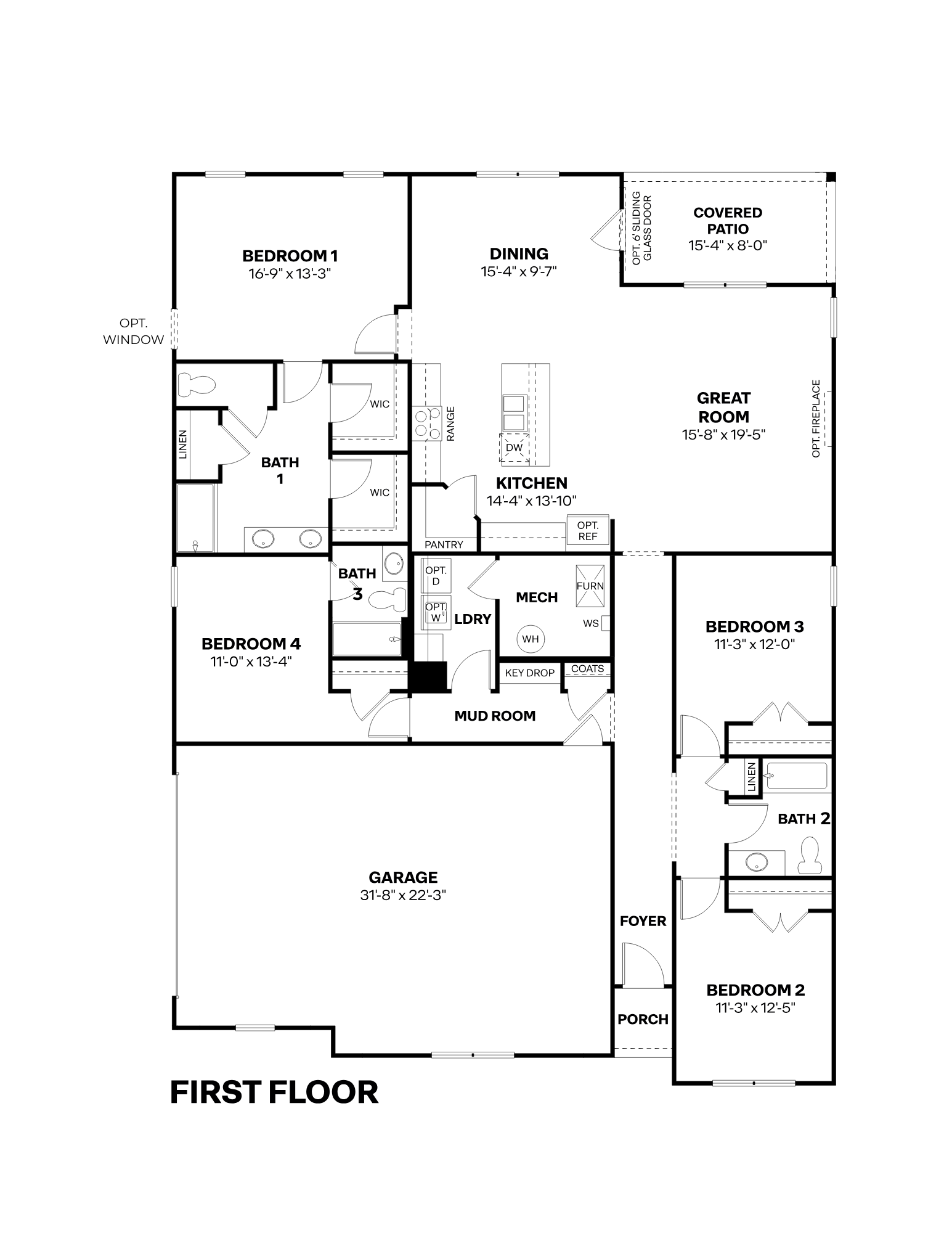 Cortland SL Floorplan