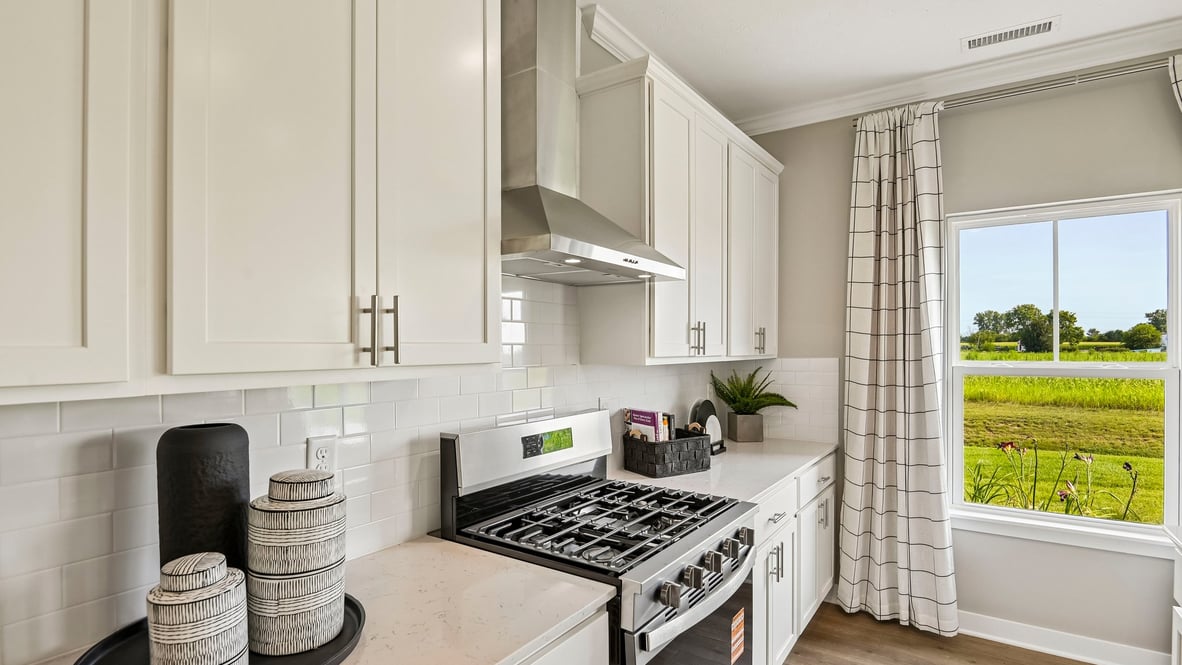 kitchen with window