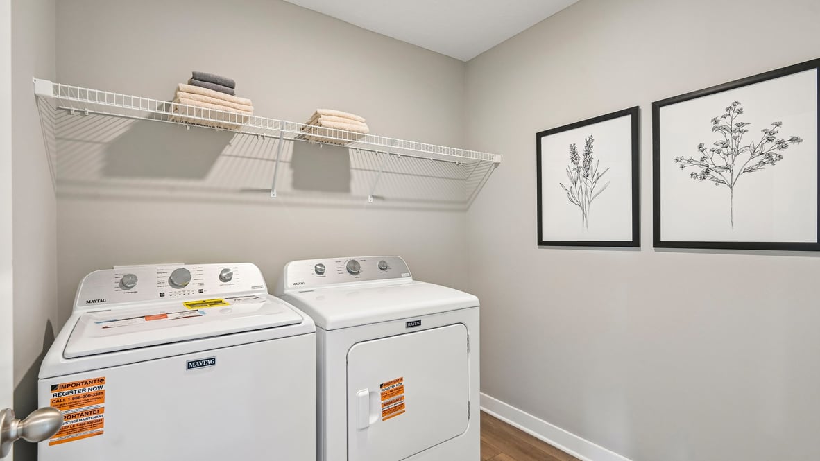 laundry room