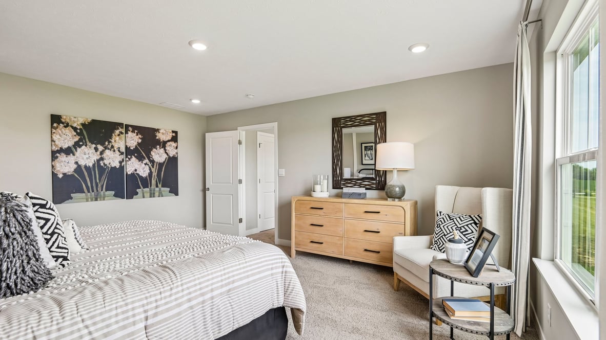 primary bedroom
