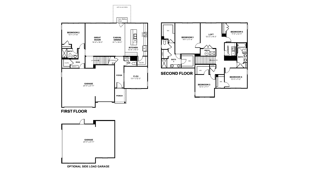 Johnstown floor plan